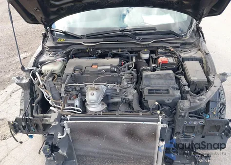 2020 Honda Civic Lx from USA, damaged, VIN 19XFC2F6XLE028697